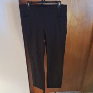Maurices Black Straight Leg Pants